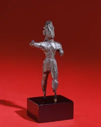 Statuet van een krijger, Griekenland, waarschijnlijk ca. 1600 v.Chr.